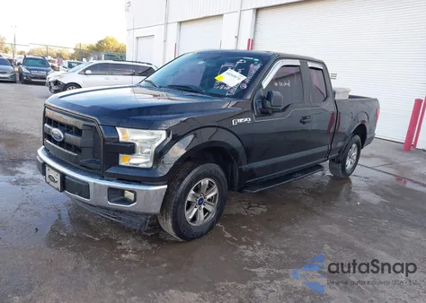 2017 Ford F-150 Xl z USA, uszkodzony, nr VIN 1FTEX1C80HFA94088